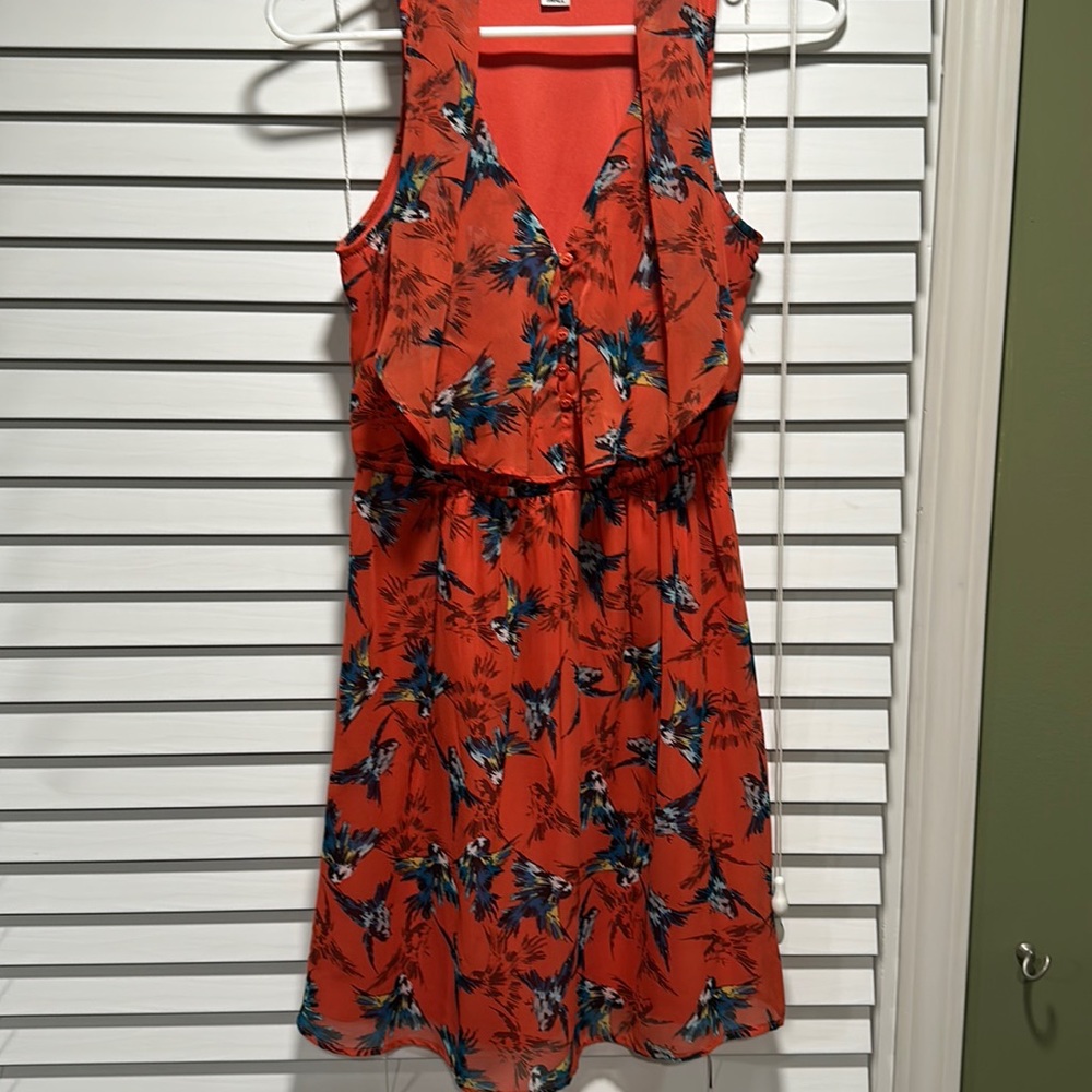 Bar III bird dress
